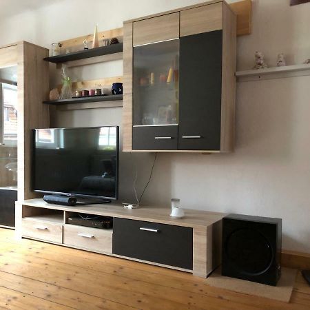 Ferienwohnung Am Leimsiederturm Mühlhausen Exteriér fotografie