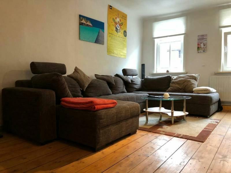 Ferienwohnung Am Leimsiederturm Mühlhausen Exteriér fotografie