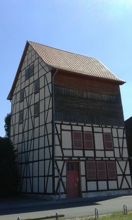 Ferienwohnung Am Leimsiederturm Mühlhausen Exteriér fotografie