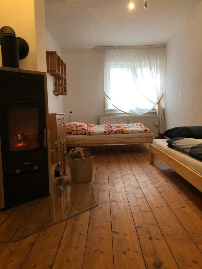 Ferienwohnung Am Leimsiederturm Mühlhausen Exteriér fotografie