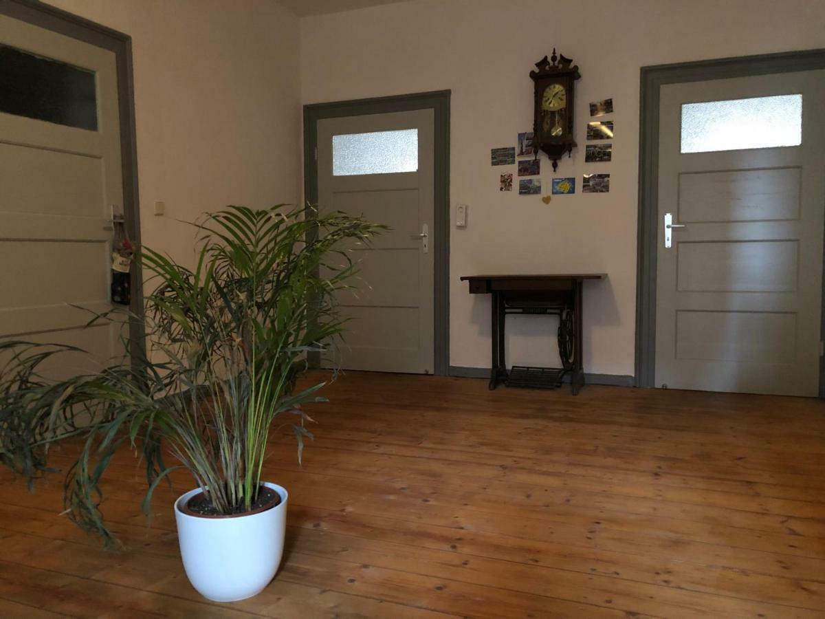 Ferienwohnung Am Leimsiederturm Mühlhausen Exteriér fotografie