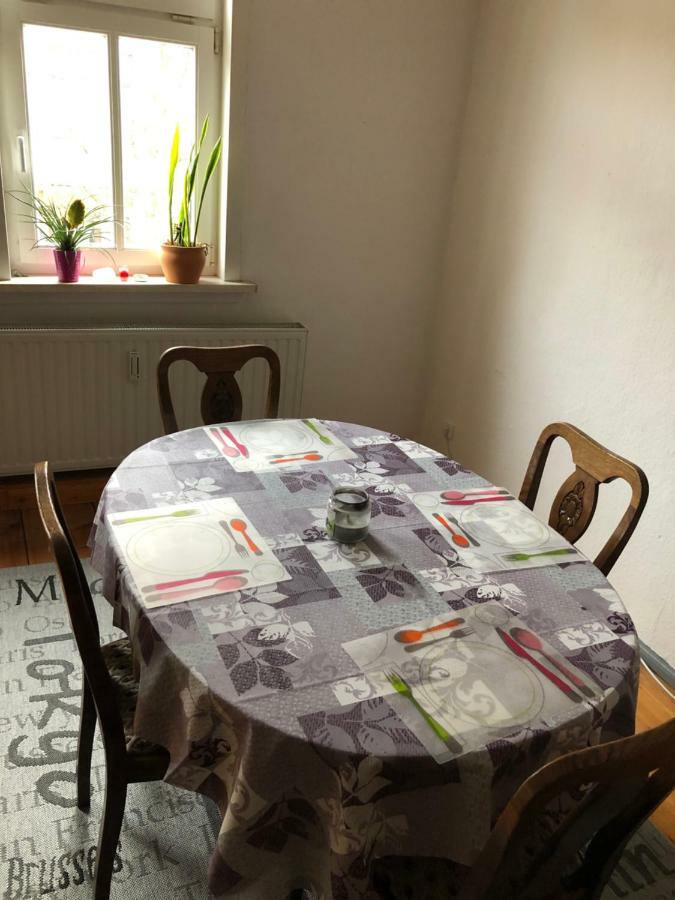 Ferienwohnung Am Leimsiederturm Mühlhausen Exteriér fotografie