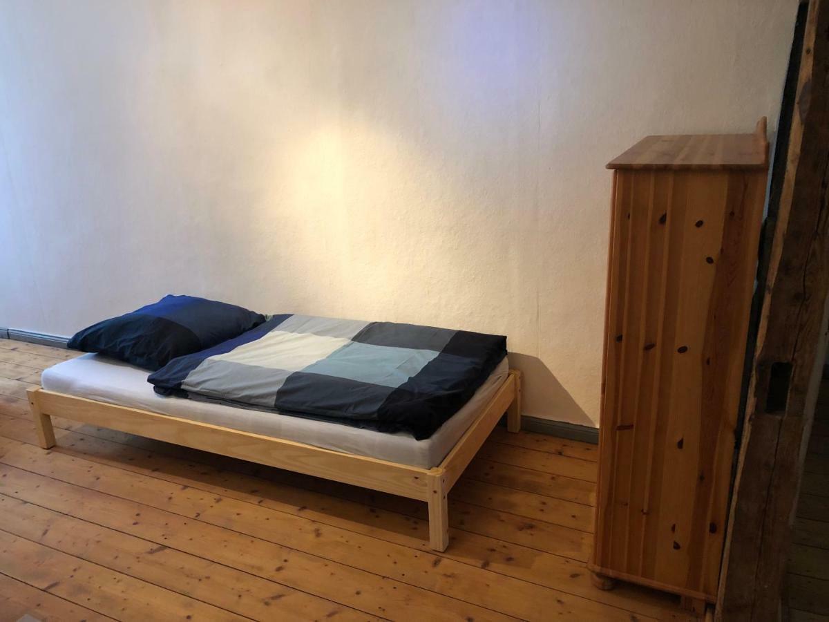 Ferienwohnung Am Leimsiederturm Mühlhausen Exteriér fotografie